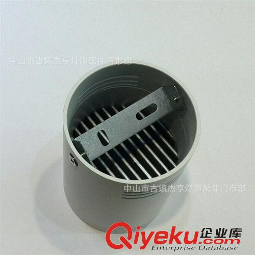 明裝筒燈 LED明裝筒燈外殼 筒燈外殼套件 LED明裝筒燈COB外殼原始圖片3