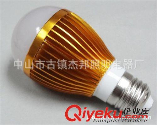 5W球泡5瓦LED球泡貼片球泡古鎮(zhèn)LED球泡廠家直銷杰邦LED燈具廠