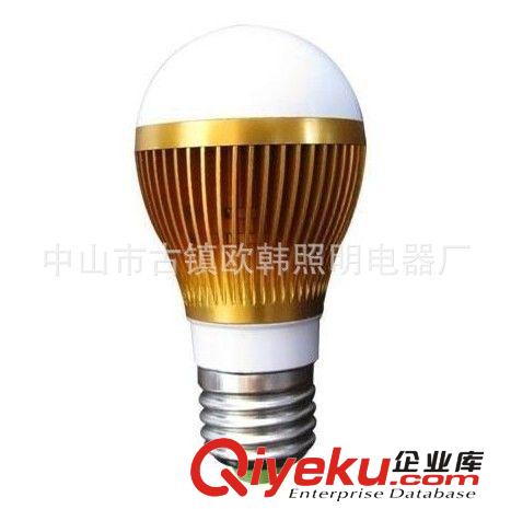 3瓦球泡5730貼片3W球泡LED光源古鎮廠家LED燈具批發商業照明原始圖片2