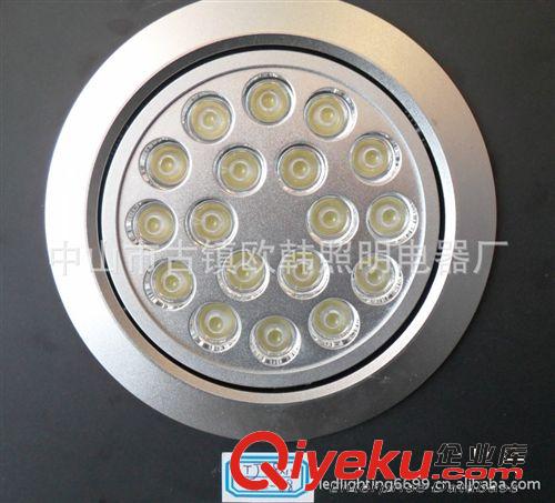 大功率LED18瓦18W車鋁天花燈古鎮(zhèn)LED燈具廠工程照明燈具批發(fā)原始圖片2