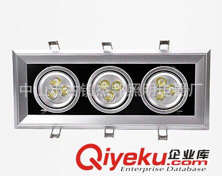 3W3頭斗膽燈9瓦豆膽燈LED燈具廠中山市古鎮(zhèn)杰邦照明電器廠生產(chǎn)原始圖片3