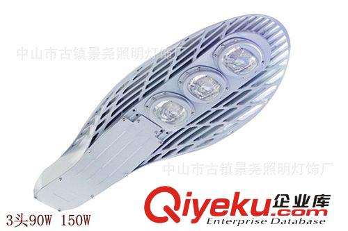 高亮度LED集成路燈50W60W70W80W90W100W150W工業(yè)園區(qū)小區(qū)道路照明原始圖片2