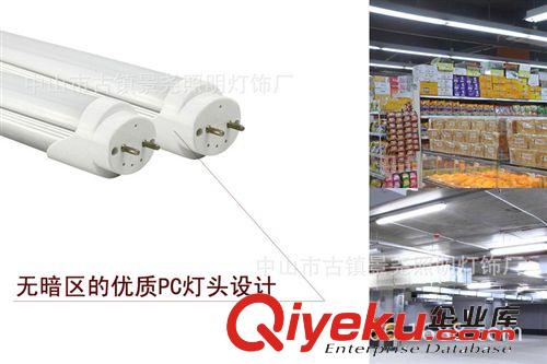 T8 0.6米日光燈管批發(fā) 60公分LED日光燈 9W高亮度2835 T8日光燈管原始圖片2