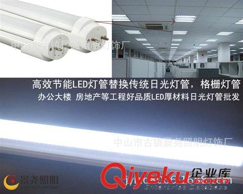 工程T8日光燈管批發 T8一米2 LED日光燈管生產 18W超20W亮度燈管原始圖片3