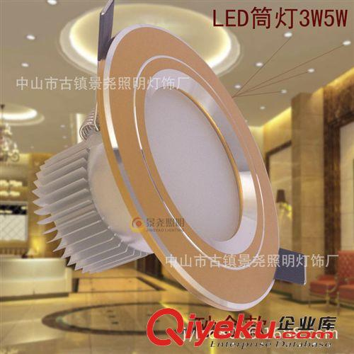 工廠批發 xjb LED筒燈3W5W7W9W12W15W18W天花燈2.5寸防霧筒燈原始圖片3