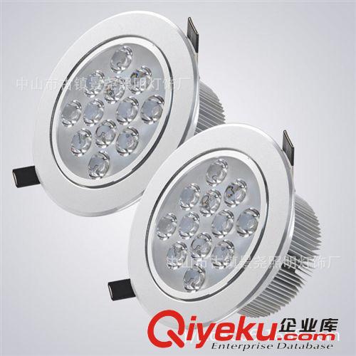 2014年{zx1}款貼片筒燈 超薄LED天花筒燈 全白色精品筒燈3W5W7W9W
