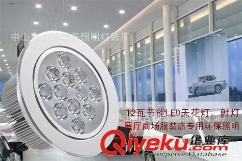家裝工程裝修 LED天花燈批發(fā) 9W 12W led天花燈 古鎮(zhèn)射燈生產(chǎn)廠家原始圖片3
