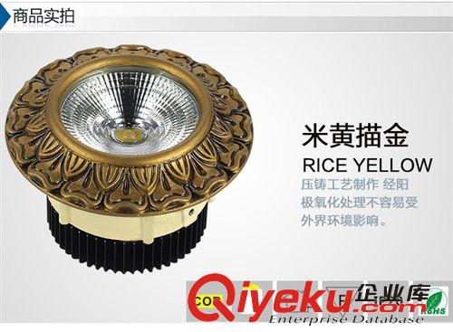 〖卡瑪特〗歐式天花燈  10WCOB光源原始圖片3