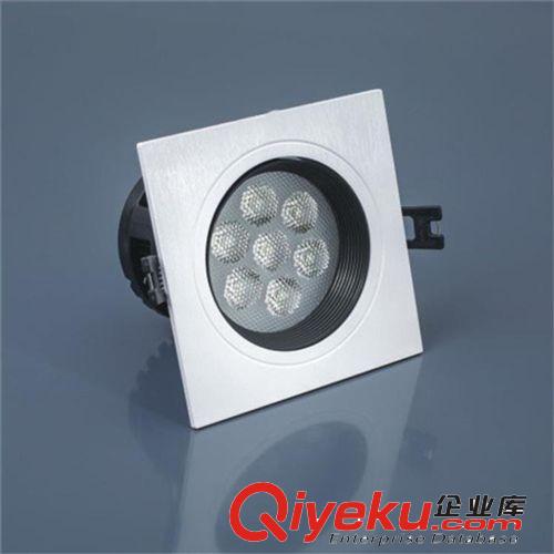 【廠家供應】3W 5W 7W斗膽燈 單雙 三頭斗膽燈LED格柵燈原始圖片3