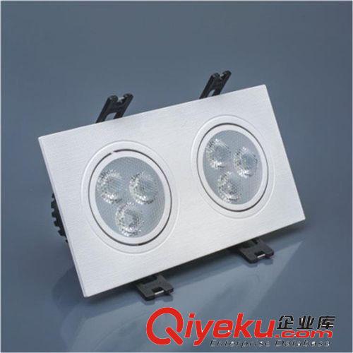 【厂家供应】6W 10W 14W斗胆灯 双头斗胆灯LED格栅灯