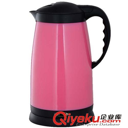 內(nèi)壁標示紅色塑料電熱水壺紅色6-10分鐘洋聲熱水壺暢銷長期生產(chǎn)原始圖片3