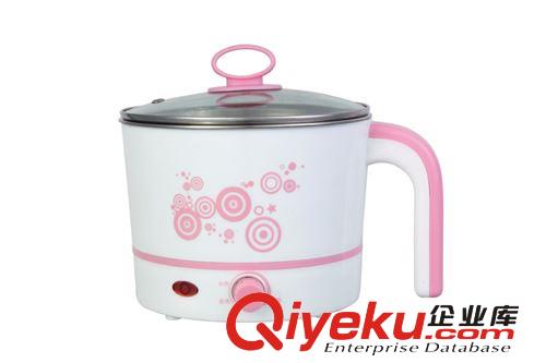 韓式迷你可調溫型多功能學生鍋小電熱煮面多用鍋電煮鍋宿舍神原始圖片2