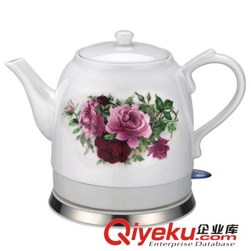 【品質(zhì)保證】1.5L國色天香陶瓷快速壺優(yōu)質(zhì)景德鎮(zhèn) 機械款電熱水壺原始圖片2