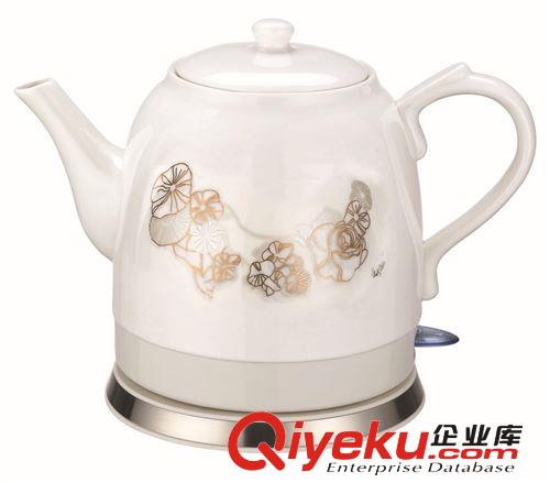 【品質(zhì)保證】1.5L國色天香陶瓷快速壺優(yōu)質(zhì)景德鎮(zhèn) 機械款電熱水壺原始圖片3