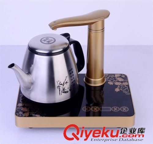 【新品】自動上水 自動泡茶三合一自動上水壺不銹鋼快速壺電水壺