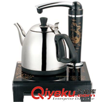 【新品】不銹鋼電熱水壺自動上水泡茶保溫三合一上水電熱水壺原始圖片2