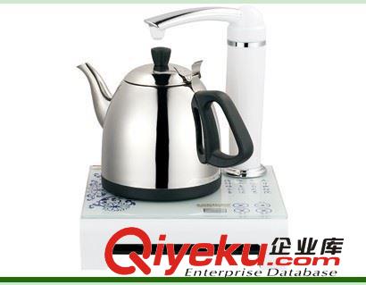 【新品】不銹鋼電熱水壺自動上水泡茶保溫三合一上水電熱水壺原始圖片3
