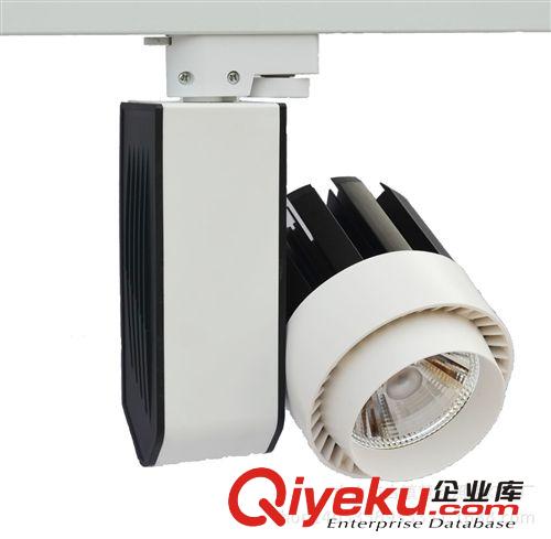 批發(fā)供應(yīng)新款led軌道燈 服裝店導(dǎo)軌射燈 cob軌道燈外殼 20瓦30瓦原始圖片2