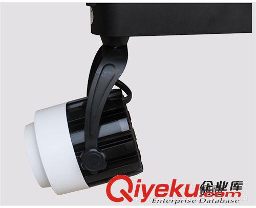 批發供應 新款led軌道燈20w 30w服裝店cob軌道燈 led導軌射燈