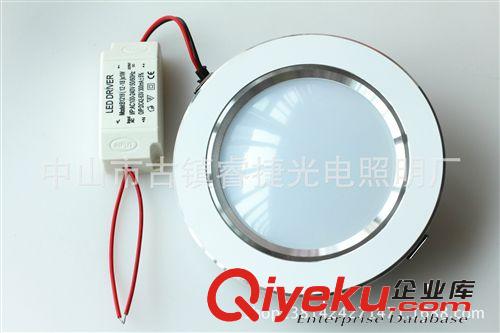 新款推介 15W飛碟筒燈 大功率筒燈 貼片式 led筒燈 超薄筒燈原始圖片2