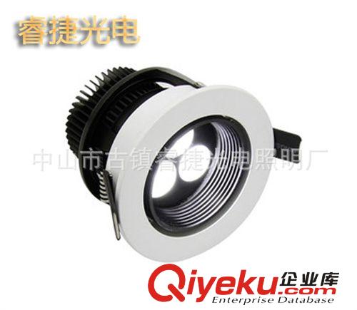 裝修必備 3W 360° 大功率天花燈 筒燈 led射燈 led天花燈 服裝店原始圖片2