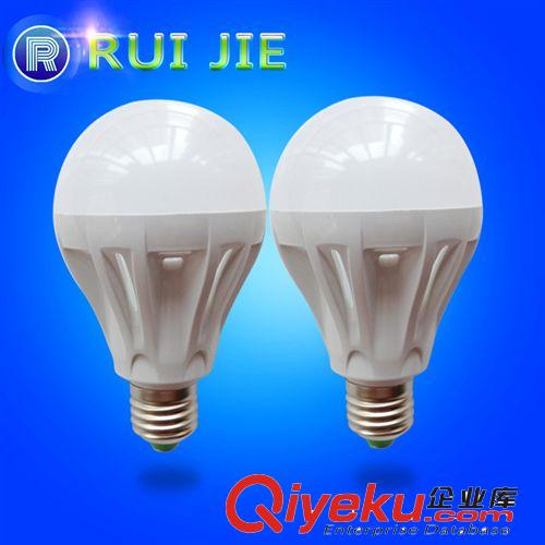 9W LED球泡燈 塑料球泡 E27球泡燈 LED塑料球泡燈 您的睿智之選原始圖片2