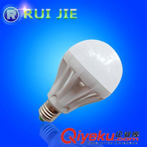 9W LED球泡燈 塑料球泡 E27球泡燈 LED塑料球泡燈 您的睿智之選原始圖片3