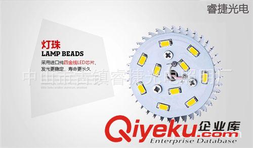 廠家直銷 9W led球泡燈 led led燈 球泡燈 貼片球泡燈 車鋁球泡燈