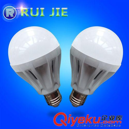 阿里精選 12W 塑料球泡燈 LED球泡燈 高亮度球泡燈 帶散熱器原始圖片3