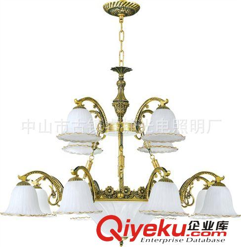 家居吊燈批發 歐式吊燈 LED壁燈 LED吊燈 LED歐式燈原始圖片2