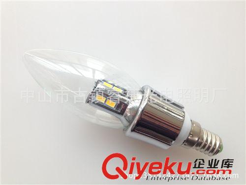 阿里特別推介 5W LED蠟燭燈 拉尾泡 led尖泡 LED水晶燈 LED燈