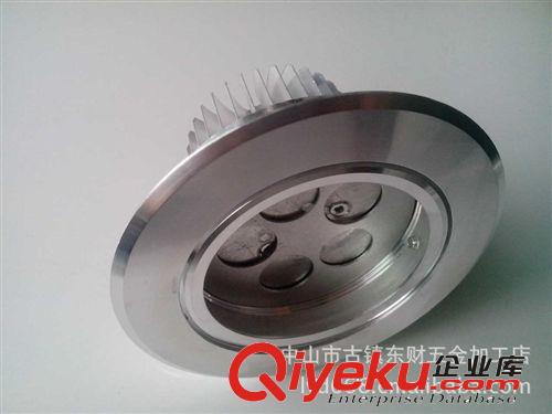 LED天花燈外殼廠家5w-7wLED高光天花燈外殼、筒燈外殼、LED配件