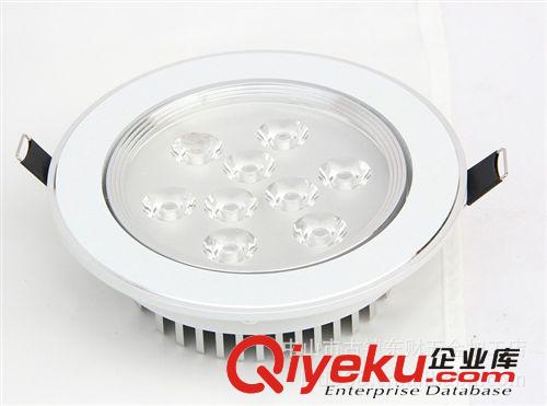 led廠家供應(yīng)led大功率天花燈外殼9w12w