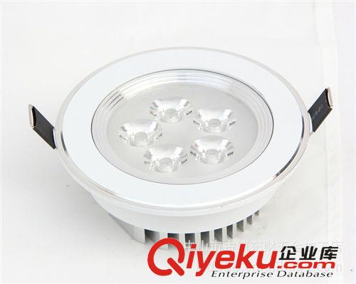 led廠家供應(yīng)led天花燈外殼5w