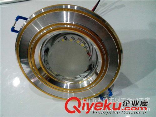 led廠家led筒燈供應(yīng)led筒燈2.5寸-LED防霧筒燈，3528貼片省電環(huán)保原始圖片2