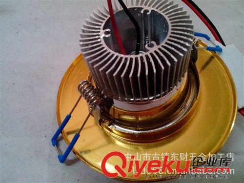 led筒燈供應(yīng)2.5寸【特惠超值】大功率LED筒燈，LED燈具光源原始圖片3