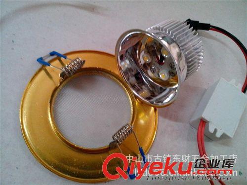 led廠家led筒燈廠家供應(yīng)2.5寸大功率LED筒燈，LED燈具原始圖片2