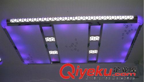 中山古鎮LED客廳吸頂燈 鋁材燈 可配七彩光源 5730  批發零售原始圖片2