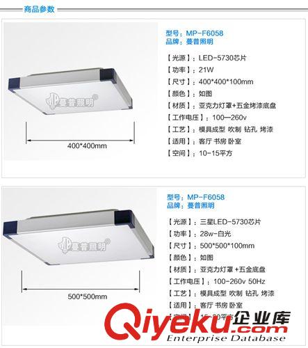廣東中山廠家直銷LED12W吸頂燈 吸頂燈燈批發{gx}節能亞克力zp原始圖片2