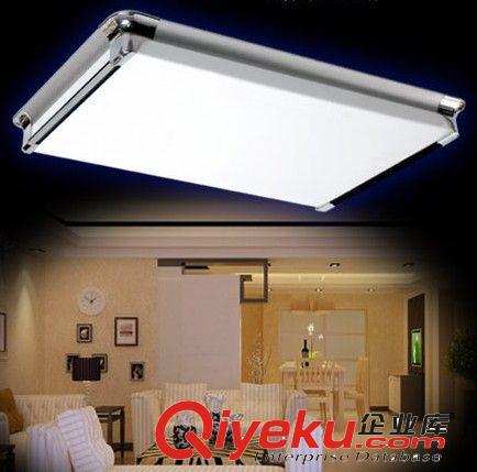 蔓普時尚LED吸頂燈　客廳燈　臥室燈　led燈飾 燈具　led客廳　方原始圖片2