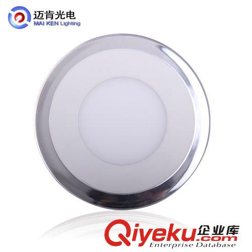 LED簡(jiǎn)約時(shí)尚面板燈 家居照明16W面板燈 gd超薄雙色面板燈原始圖片3
