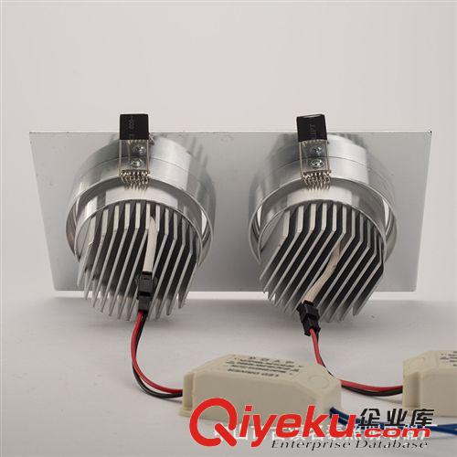 led雙頭COB天花燈長方形天花燈客廳背景燈嵌入式大功率3W7W10W20W原始圖片3