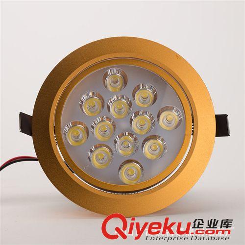 厂家批发 平面斜面led大功率3w5w7w12w15w18w嵌入式天花灯射灯