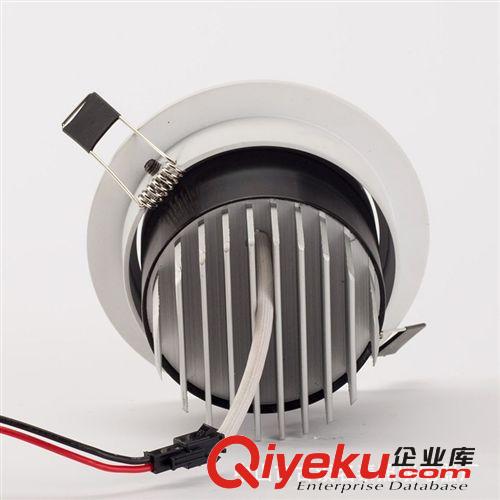 led大功率cob防眩天花燈3W/5W/7W10W20W電視背景墻射燈餐廳臥室燈