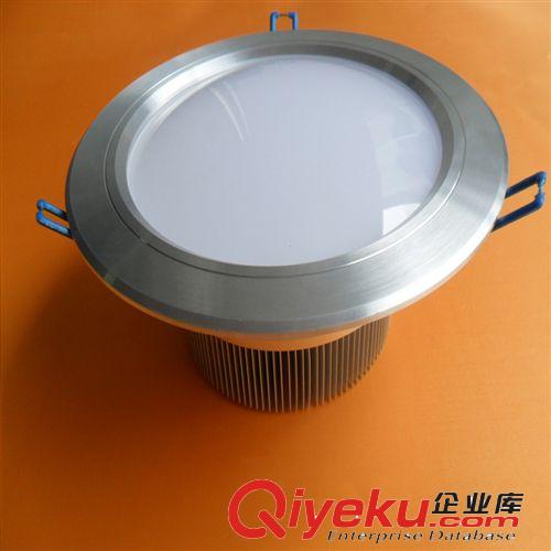 LED15w筒燈適用家居燈超市燈會(huì)所燈展館燈灑店各種室內(nèi)工程燈具原始圖片2