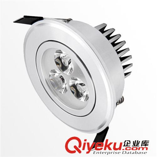 廠家直銷 品良照明 PL-A003型號(hào) LED 天花燈 3W大功率