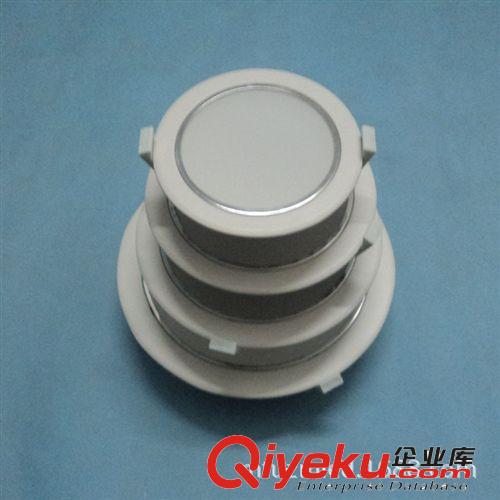 ４寸led筒燈外殼 9Wled筒燈 2014新款仿飛壓鑄筒燈外殼原始圖片3