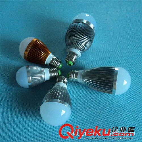 中山古鎮(zhèn)led燈配件 鋁制球泡燈外殼 led球泡燈外殼套件18w原始圖片3