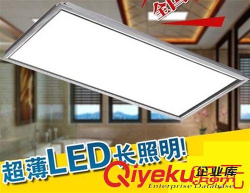 一件代發LED面板燈廚衛燈超薄節能鋁扣板集成吊頂300X600吸頂燈