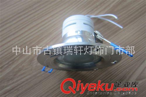 廠家提供優(yōu)質大功率天花燈 led筒燈 2.5寸高光24珠防霧天花燈原始圖片2